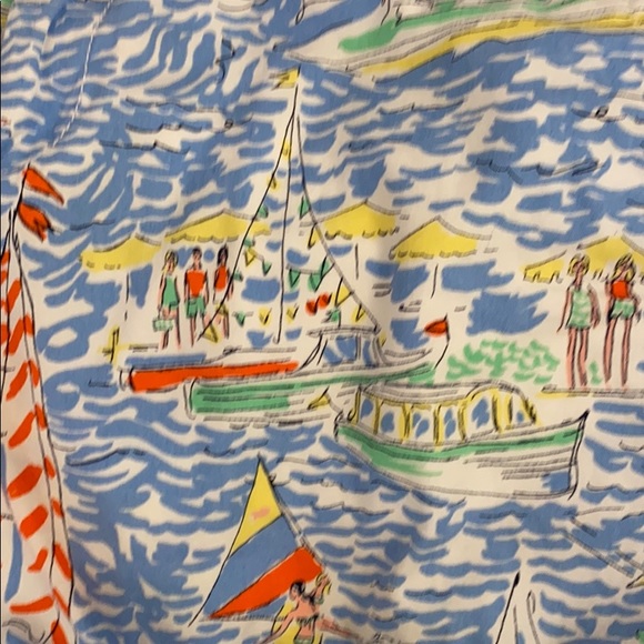 Lilly Pulitzer Lets Get Nauti Callahan Shorts 8 - Picture 5 of 5